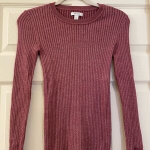 Nine West stretch sparkle sweater